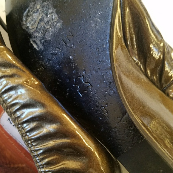 Gorgeous Patent leather Lanvin classic wedges - Picture 8 of 8